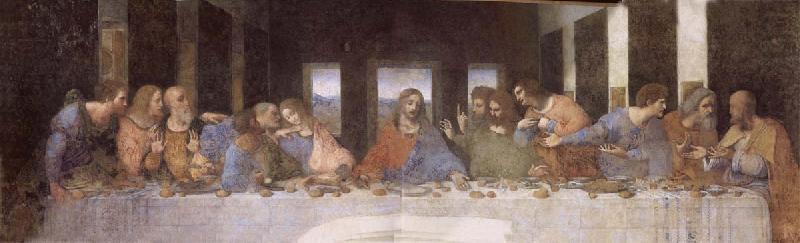 Last Supper, LEONARDO da Vinci
